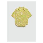 MANGO Lime Kadın Gömlek 77020349