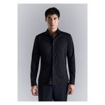 MANGO Man Comfort stretch pamuklu non-iron slim fit gömlek