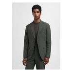 MANGO Man Dar kesim yünlü blazer ceket