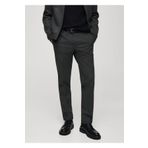 MANGO Man Glen Ekose Flanel Pantolon