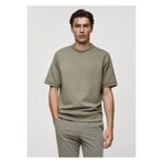 MANGO Man Regular Kesim Sweatshirt Kumaş Tişört