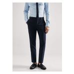MANGO Man Süper Slim Fit Kareli Kumaş Pantolon