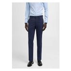 MANGO Man Süper slim fit streç kumaştan kumaş pantolon