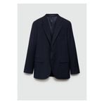 MANGO Parlak Mavi Erkek Blazer Ceket 77010584
