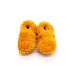 Mango Peluş Pamuklu Kaydırmaz Bebek Patik