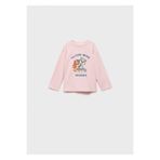 MANGO Pembe Kız Bebek T-Shirt 77006757
