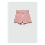 MANGO Pembe Kız Çocuk Şort & Bermuda 77050619