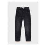 MANGO Siyah Denim Kadın Jeans 87000290