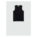 MANGO Siyah Erkek T-Shirt 77062538