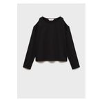 MANGO Siyah Kız Çocuk T-Shirt 77024775