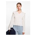 Mango Teen Cepli culotte pantolon