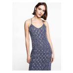 Mango Teen Desenli Cut-out Detaylı Elbise