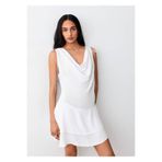 Mango Teen Drape dökümlü elbise