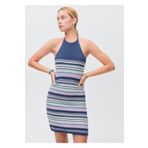 Mango Teen Halter yaka dantel elbise