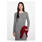 Mango Teen Lastikli midi elbise