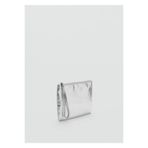 Mango Teen Metalik clutch çanta