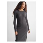 Mango Teen Ribana Midi Elbise