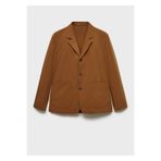 MANGO Terracotta Erkek Blazer Ceket 77064444