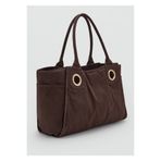 MANGO Woman %100 pamuklu tote çanta