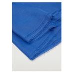 Mango Woman 27064029 Mavi Kadın Fular