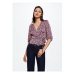 Mango Woman 37034034 Çiçek Desenli Bluz