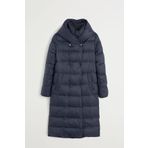 Mango Woman 53095714 Kapitoneli Şişme Mont Kadın Lacivert