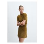 Mango Woman 57025809 Triko mini etek