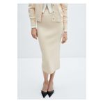 Mango Woman 67050459 Yırtmaçlı etek