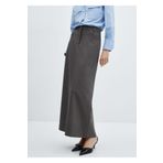 Mango Woman 67054791 Yırtmaçlı uzun etek