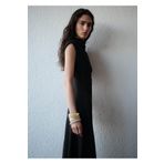MANGO Woman Beli drape evaze elbise