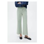 MANGO Woman Catherin yüksek belli culotte jean pantolon