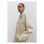 MANGO Woman Cepli oversize parka