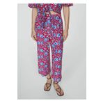 MANGO Woman Çiçek desenli culotte pantolon
