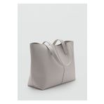 MANGO Woman Çift saplı shopper çanta