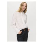 MANGO Woman Dantel detaylı bluz