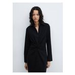 Mango Woman Düğüm detaylı elbise