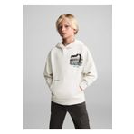 MANGO Woman Erkek Çocuk Kum Sweatshirt