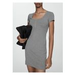 MANGO Woman Fitted kesim elbise
