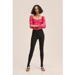 MANGO Woman Fuşya Kadın Bluz 27036330