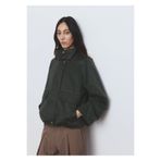 MANGO Woman Huni yaka cepli parka