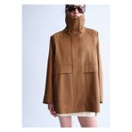 MANGO Woman Huni yaka oversize parka