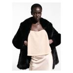 MANGO Woman İnce askılı pullu bluz