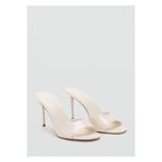 MANGO Woman İnce topuklu stiletto sandalet
