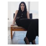 MANGO Woman İnce triko midi etek