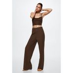 MANGO Woman Kahverengi Kadın Bluz 37000457