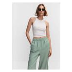 MANGO Woman Keten Culotte Pantolon