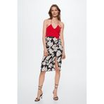 MANGO Woman Kırmızı Kadın Bluz 37010454