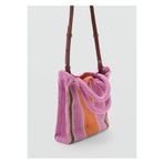 MANGO Woman Kroşe shopper çanta