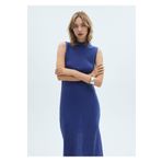 MANGO Woman Lyocell Midi Elbise