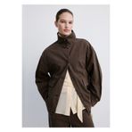 MANGO Woman Oversize cepli denim parka